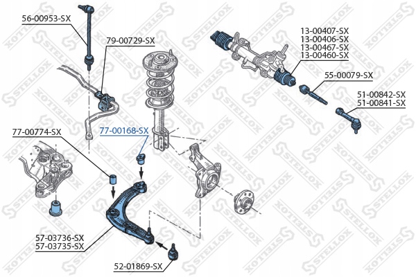 фото №1, Втулка рычага передняя renault safrane 2.2 3.0 92-96
