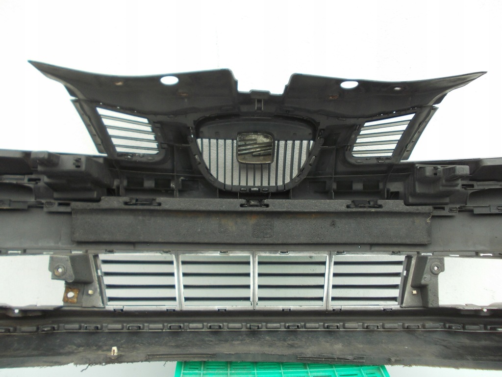 фото №13, Бампер передний перед seat ibiza 6l cordoba