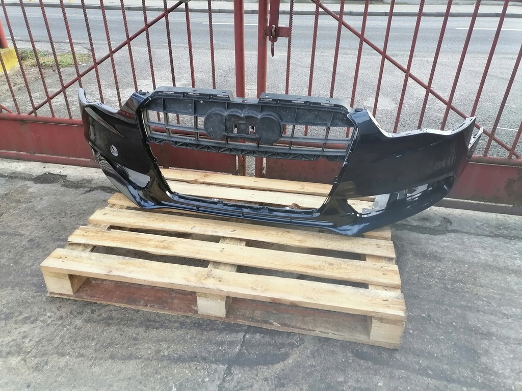 фото №13, Бампер перед передний audi a5 lift lx5r