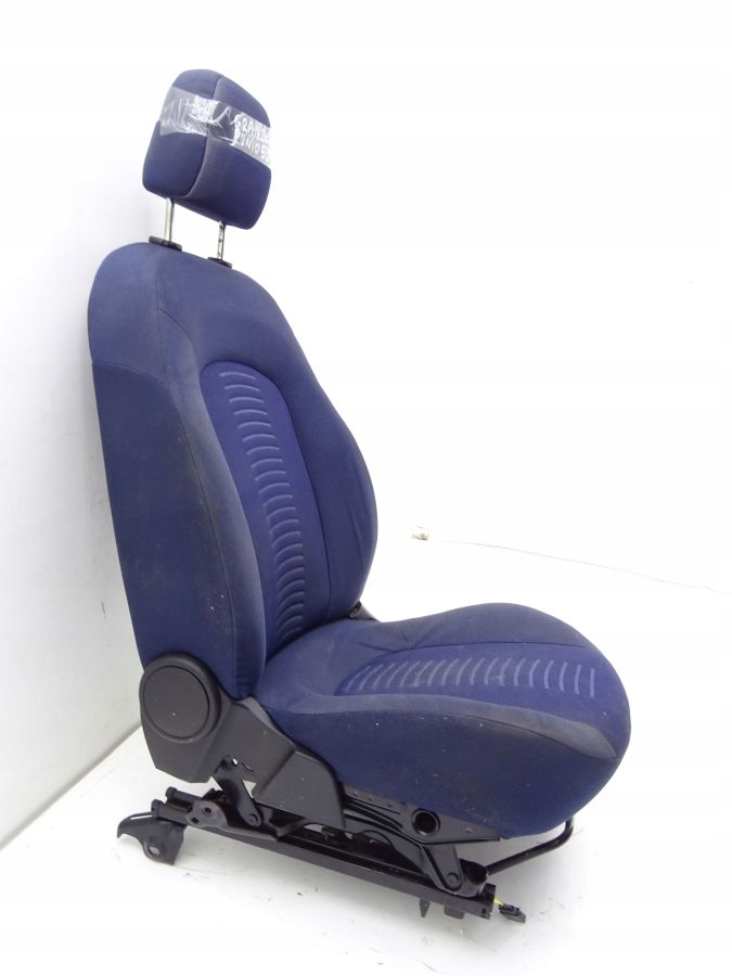 фото №6, Fiat grande punto 05-12 сиденье водителя левый перед подушка безопасности niebieski 5d