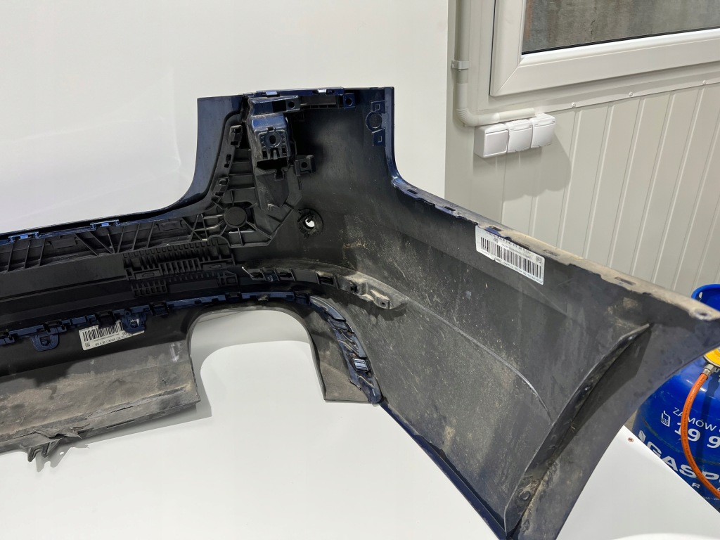 Бампер задняя audi a4 kombi avant 8w9807511 с Разборки