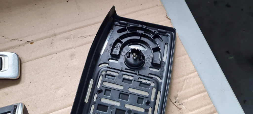 фото №10, S4 b9 8w a4 накладки na педали подножка хром 8w1864777b s5 8w a5