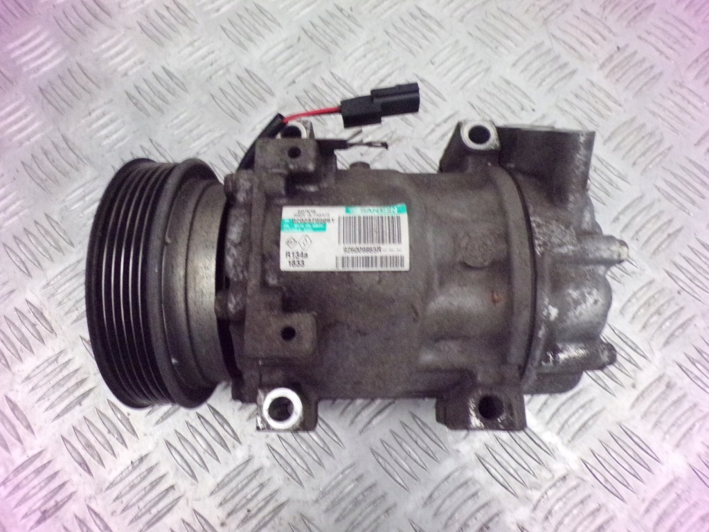 фото №1, Компрессор кондиционера 1.5 dci qashqai j10 lift 11