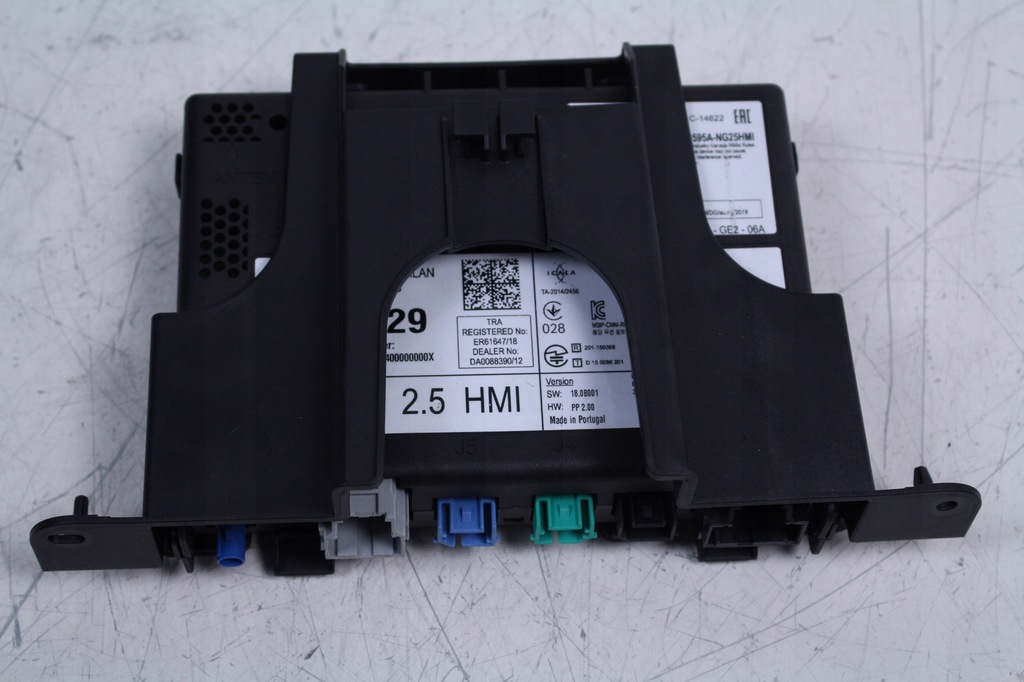 фото №1, Модуль блок управления радио opel astra v k 18r.