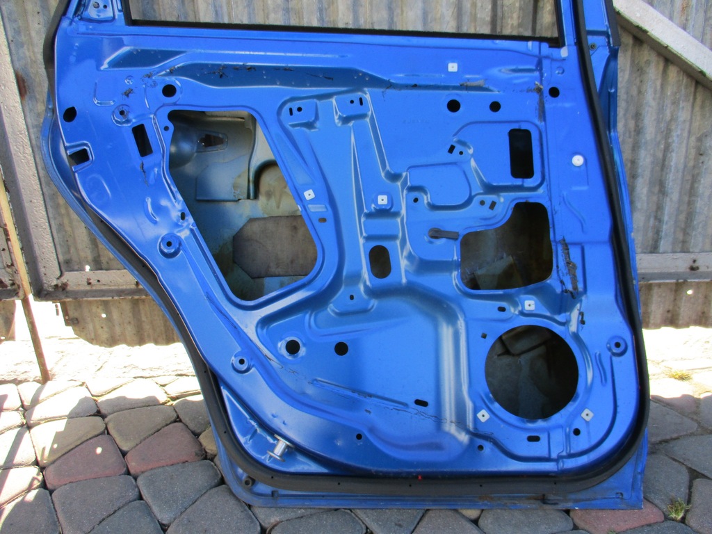 фото №7, Subaru impreza iii gh двері задня задні ліва 02c