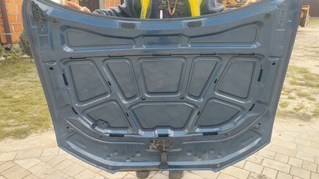 Купить Капот крышка двигателя audi a4 b8 lz5b дорестайлинг  8k0