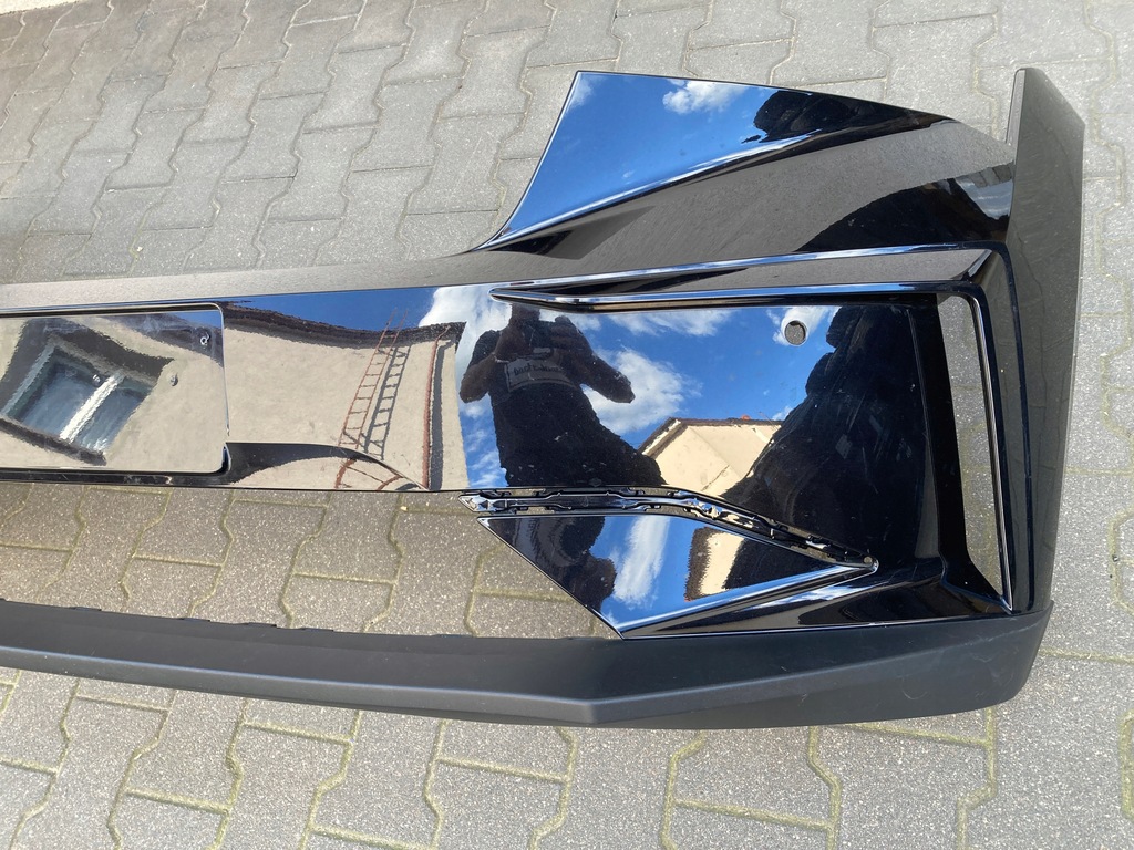 фото №6, Бампер передний перед skoda enyaq 5la