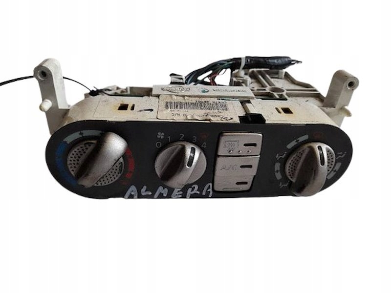 фото №1, Панель управление обдув mercedes w169