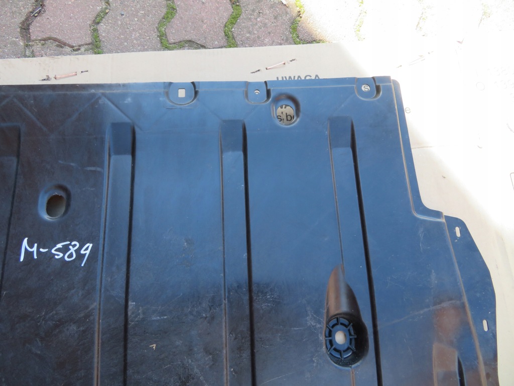 фото №3, Защита нижняя polestar ii 31694433