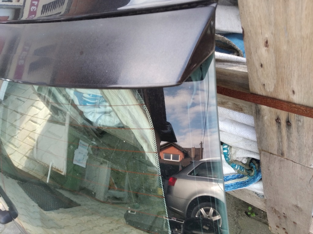 фото №4, Fiat stilo abarth 3d кришка багажника багажника спойлер