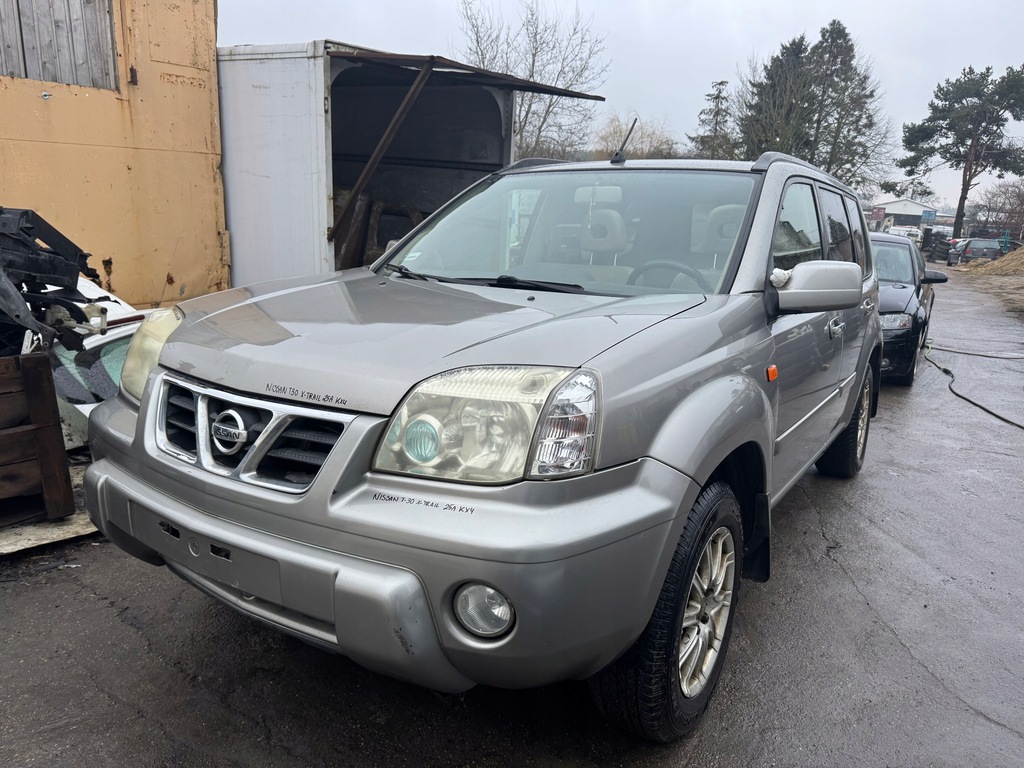 фото №11, Nissan t30 x-trail двері лівий задня ліва задні kx4