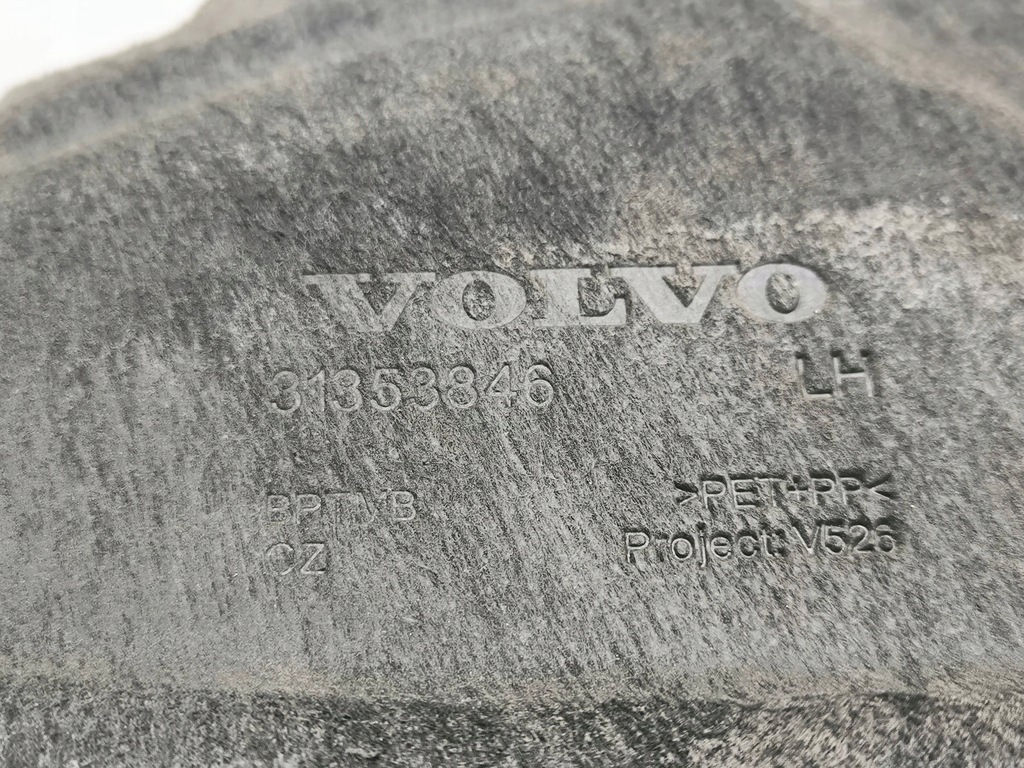 фото №7, Volvo xc90 2016 левая сторона подкрылок задние