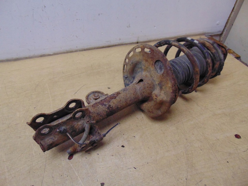 фото №7, Амортизатор левый перед toyota rav4 iv 2012- 2.2d