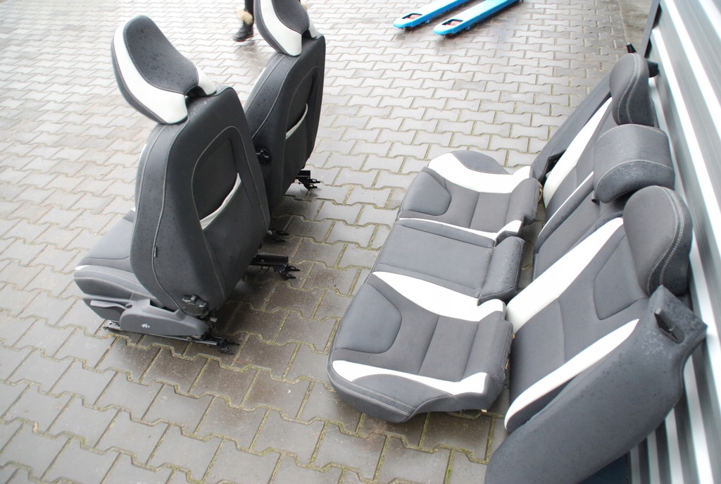 фото №4, Volvo s60 ii v60 заднее сиденье r-design