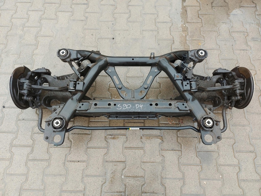 фото №1, Volvo s90 d5 sedan підвіска задня повний fwd