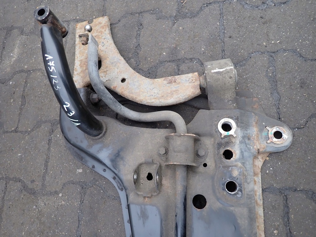 фото №6, Подрамник подрамник подрамник ford fusion 1.4 fiesta 02r