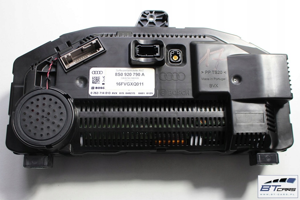 фото №7, Audi tt приборы приборы бензин 8s0920790a 8s0 920 790 a приборная панель счетчик 8s