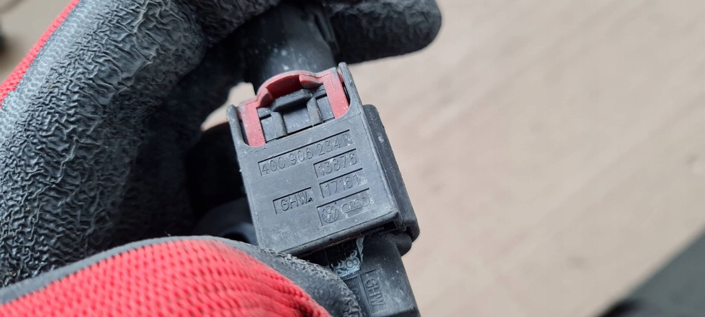 фото №5, Sq8 4m rsq8 q8 штекер колодка з'єднувач рейки рульового управління 4g0906234e 4g0906444de sq7