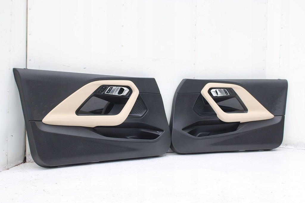 фото №6, Bmw 2 m2 g42 g87 обшивка обшивки двері дверні оббивка шкіра canberrabeige