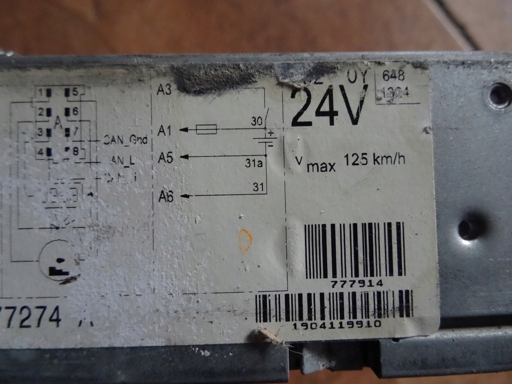 фото №5, Renault premium 220dci тахограф 5010577274