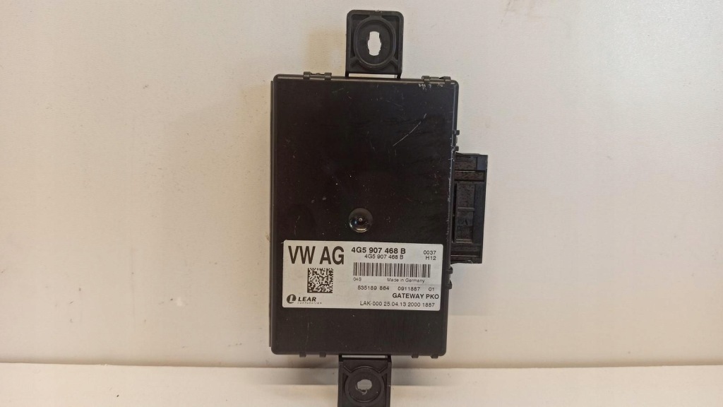 фото №1, Audi a6 c7 модуль шлюз 4g5907468b