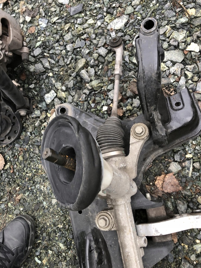 фото №5, Ford fiesta mk8 трансмиссия рулевая h1bc3a500