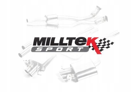 фото №1, Milltek выхлопная система cat-back vw transporter t6 swb 150ps 204ps 2.0tsi 2wd ssxvw471