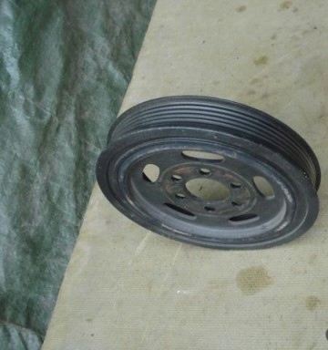 фото №1, Peugeot 407 coupe 2.7 hdi шкив