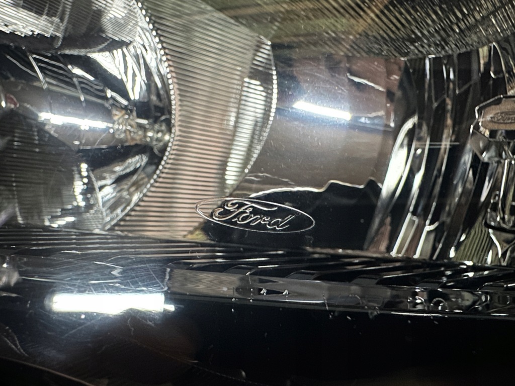 фото №13, Лампа ford escape обычная czarna usa jj54-13w030-db левая 2017+