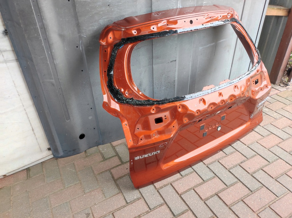 фото №6, Кришка багажника задня задня suzuki sx4 sx-4 scross s-cross ii 2022-