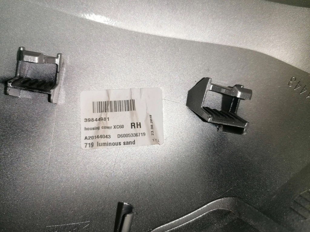 фото №7, Корпус зеркало правая volvo xc60 ii 17-