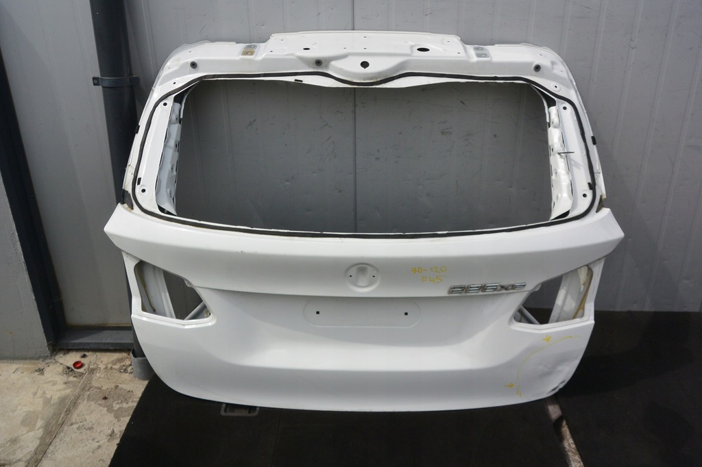 фото №1, Крышка багажника задняя задняя крышка багажника bmw 2 ii f45