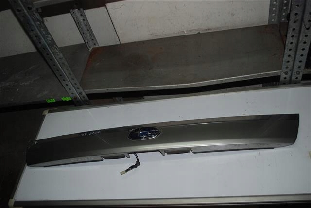 фото №1, Накладка крышки subaru forester xt 2006 2007