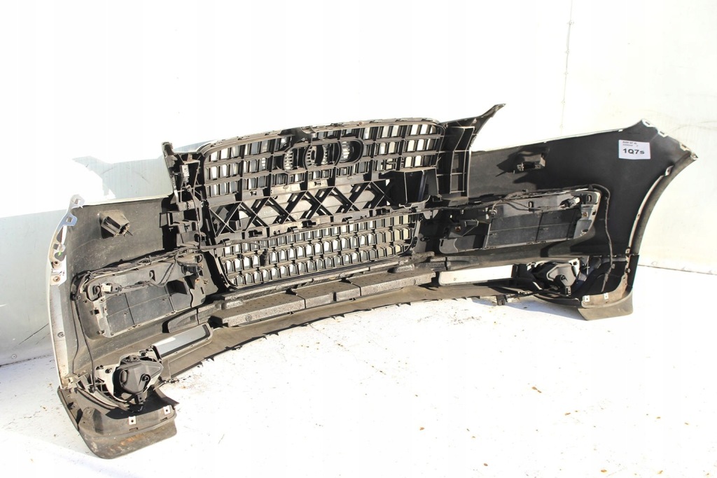 Audi q7 перед капот крила бампер ремінь передній фари підсилювач крило Ціна