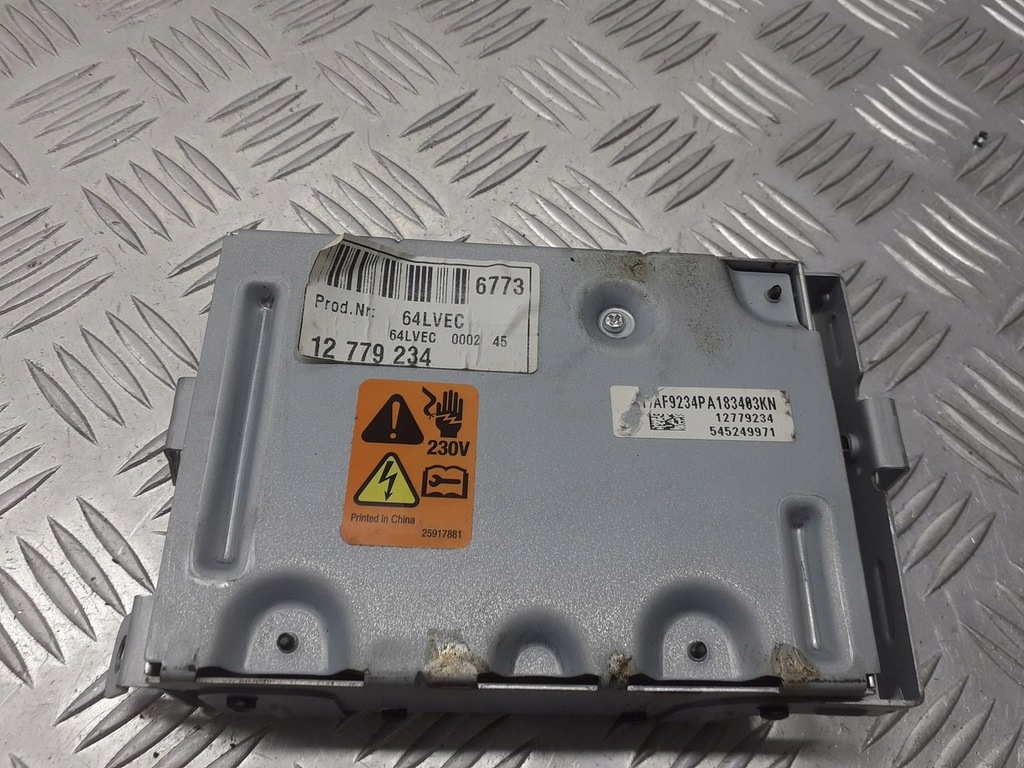 фото №1, Перетворювач струму opel insignia a 2.0 t 12779234