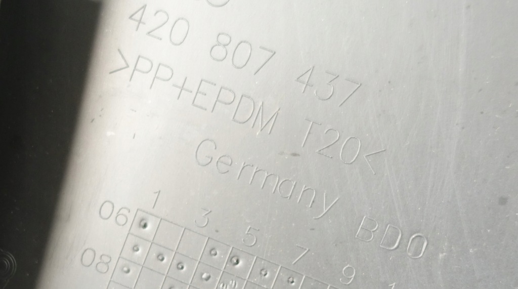 фото №15, Audi r8 2006-2012 420807437 pod омивачі pod 4 pdc бампер перед передній