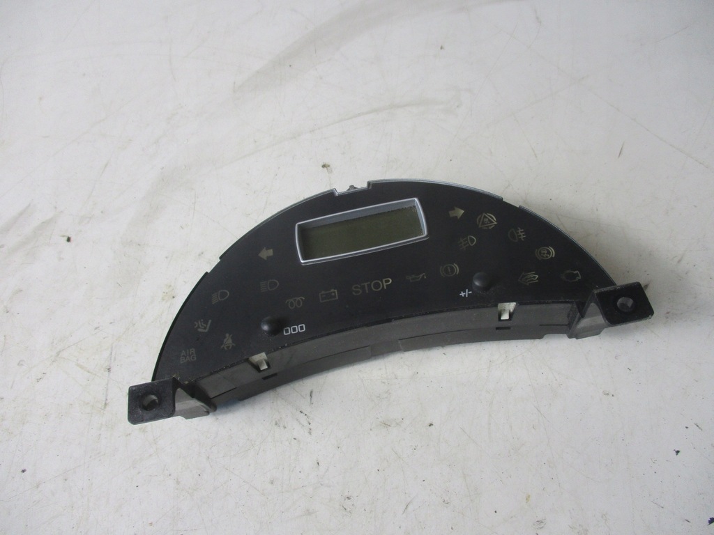 фото №7, Годинник лічильник дисплей lancia phedra 2005r