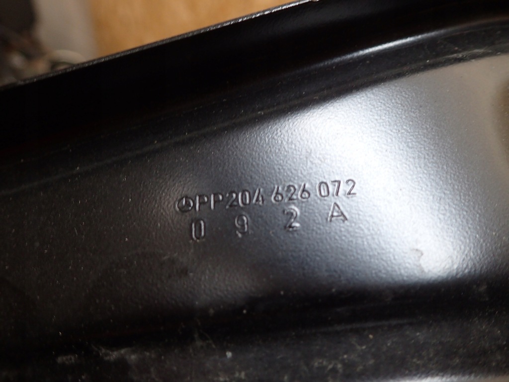 фото №4, Pas передній панель фари правий mercedes glk w204