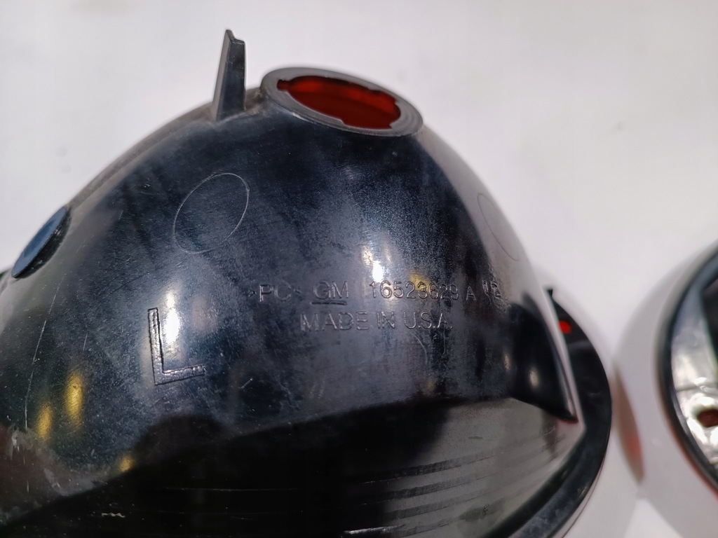 фото №11, Лампа задня ліва chevrolet corvette c5