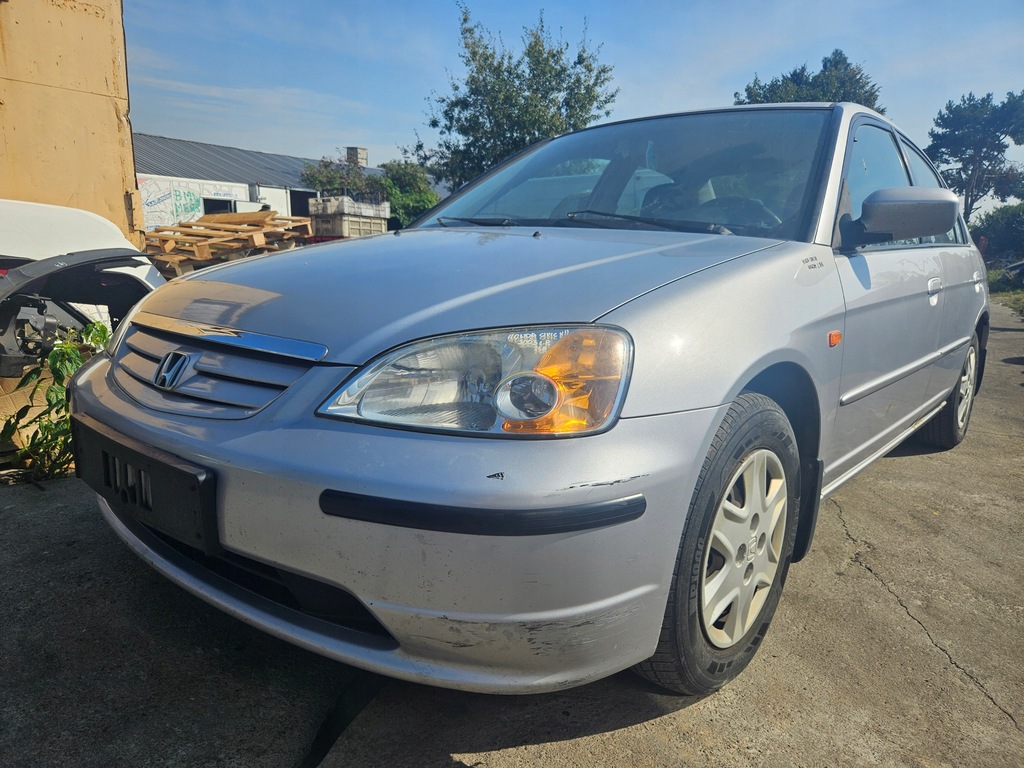 фото №12, Honda civic vii lift лампа лівий перед ліва передня