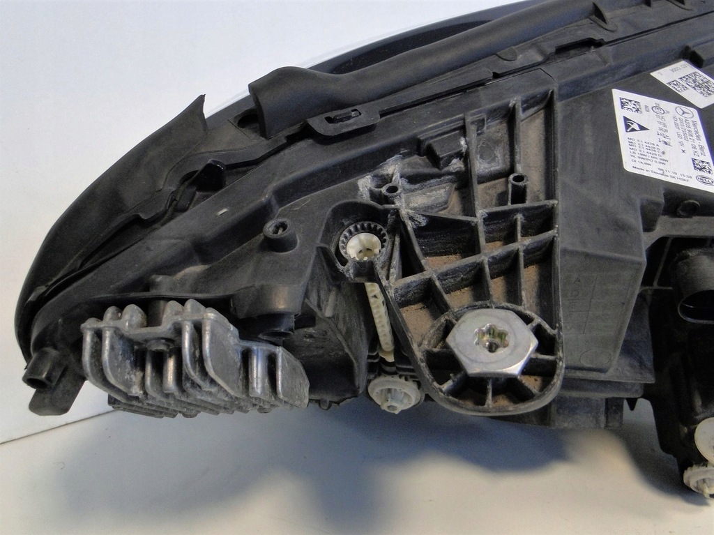 фото №9, Mercedes w205 205 lift лампа левая led high perform