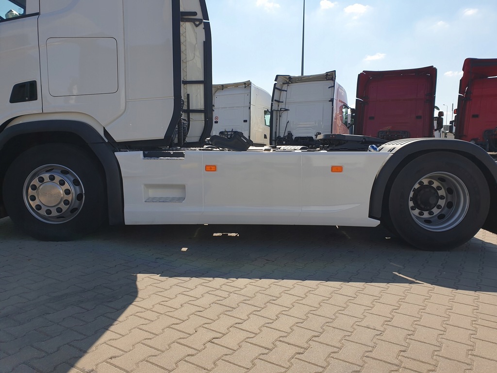 фото №5, Спойлери спойлери захист вітровики międzyosiowe надбудова scania r s