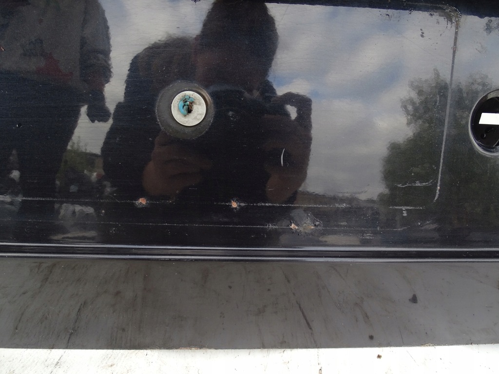 фото №6, Крышка багажника багажника bmw e34 kombi cosmosschwarz