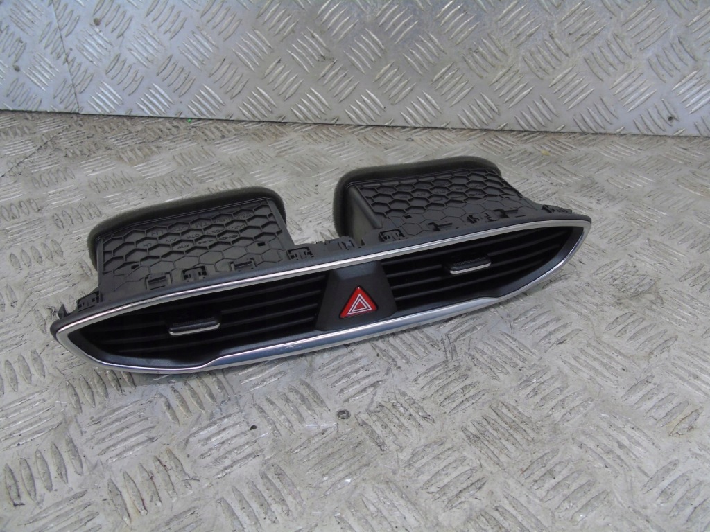 фото №1, Hyundai santa fe iv ґрати обдув 97410-s1000