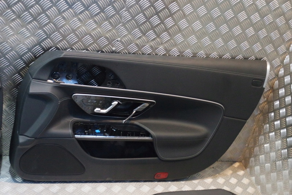 фото №13, Сиденья кожа czarna mercedes sl r232 подогрев вентилируемые f251