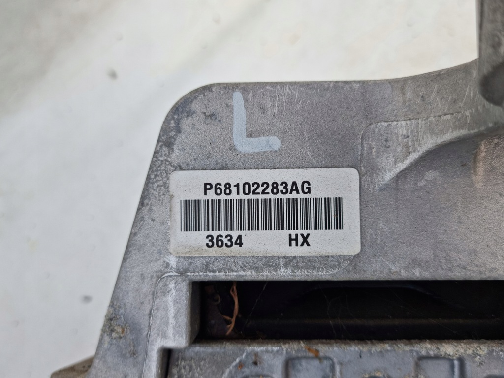 фото №3, Jeep cherokee kl 2.2 подушка двигателя левая