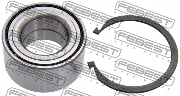 фото №15, Подшипник ступица передние 38x70x37 febest dac38700037