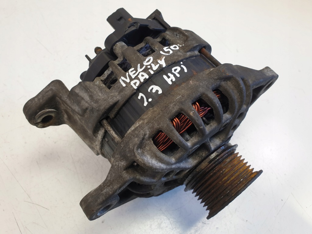 Купити Iveco daily 3 2.3 hpi генератор 504385133 110a