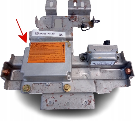 фото №1, Модуль блок управления подушек infiniti qx56 armada