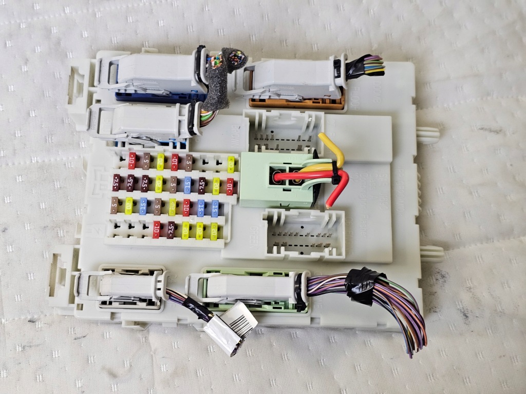 фото №1, Модуль блок управления bcm bsi ford cmax c-max mk2 ii